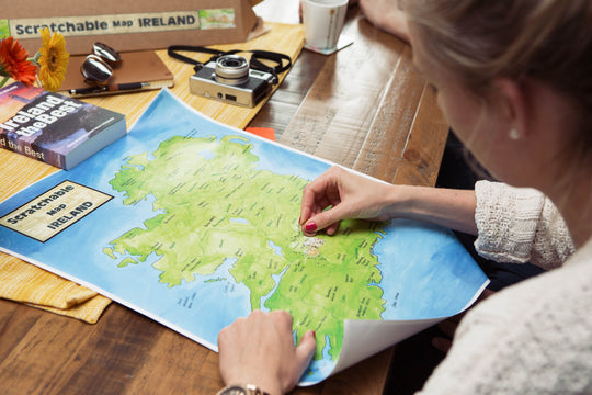 What Makes Scratchable Map Ireland Unique?