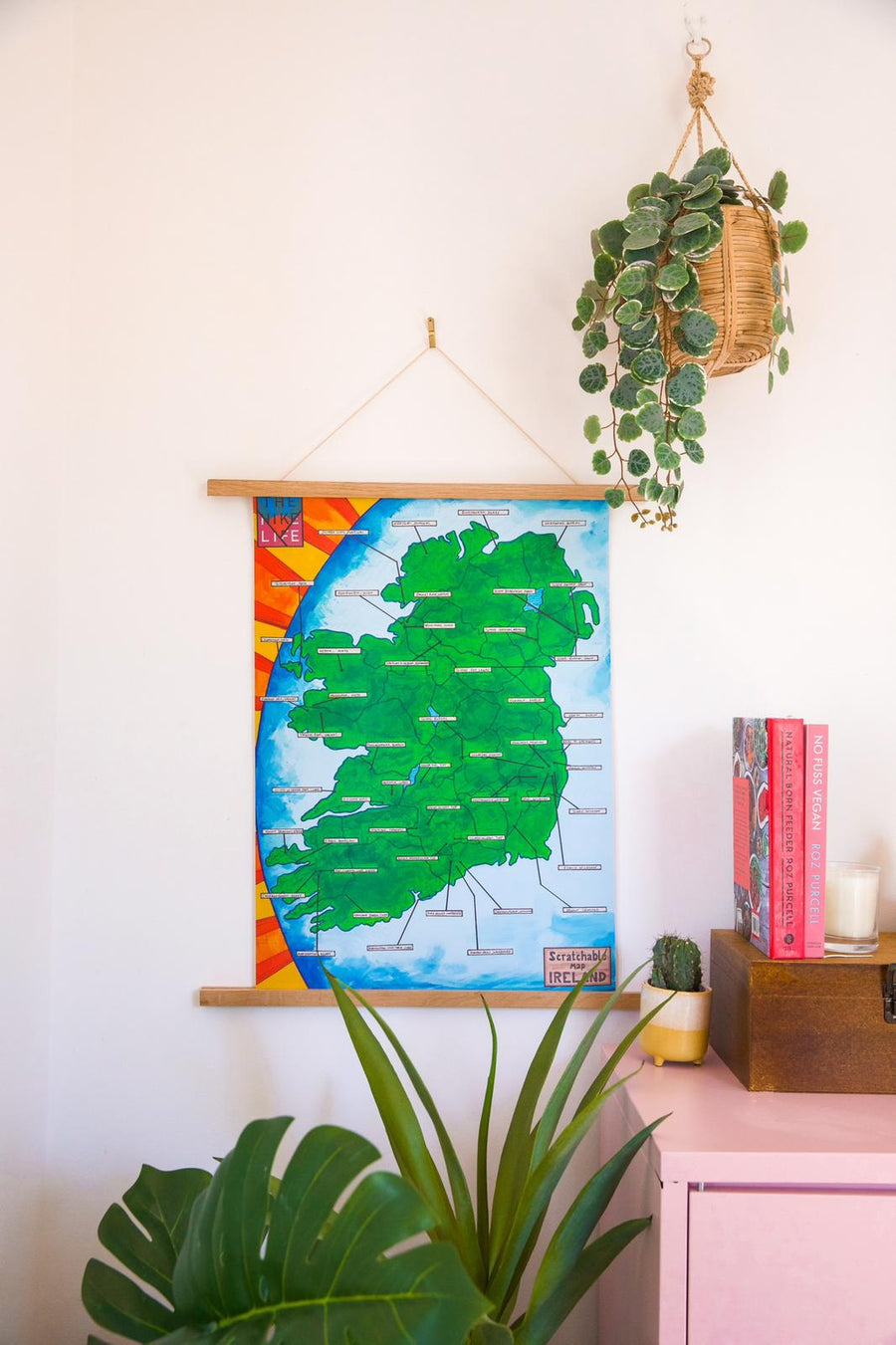 The Hike Life Scratchable Map – scratchablemapireland